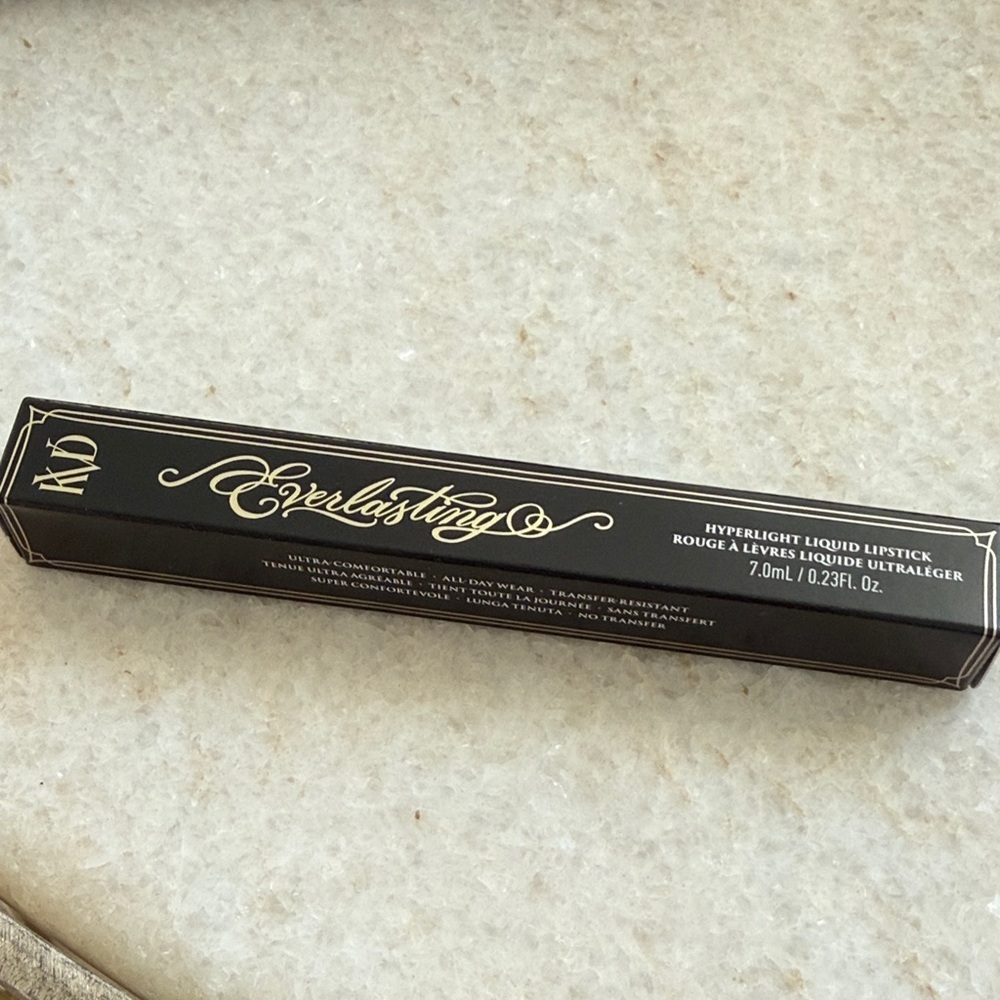 KVD beauty Everlasting Hyperlight Vegan Transfer-Proof Liquid Lipstick - Picture 4 of 5